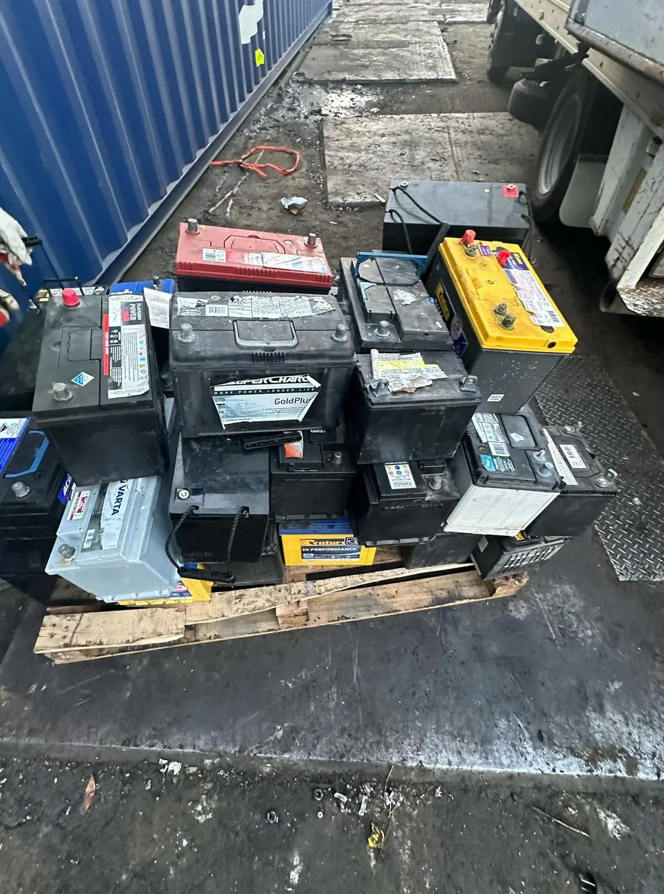 Batteries — Scrap Metal in Disguise