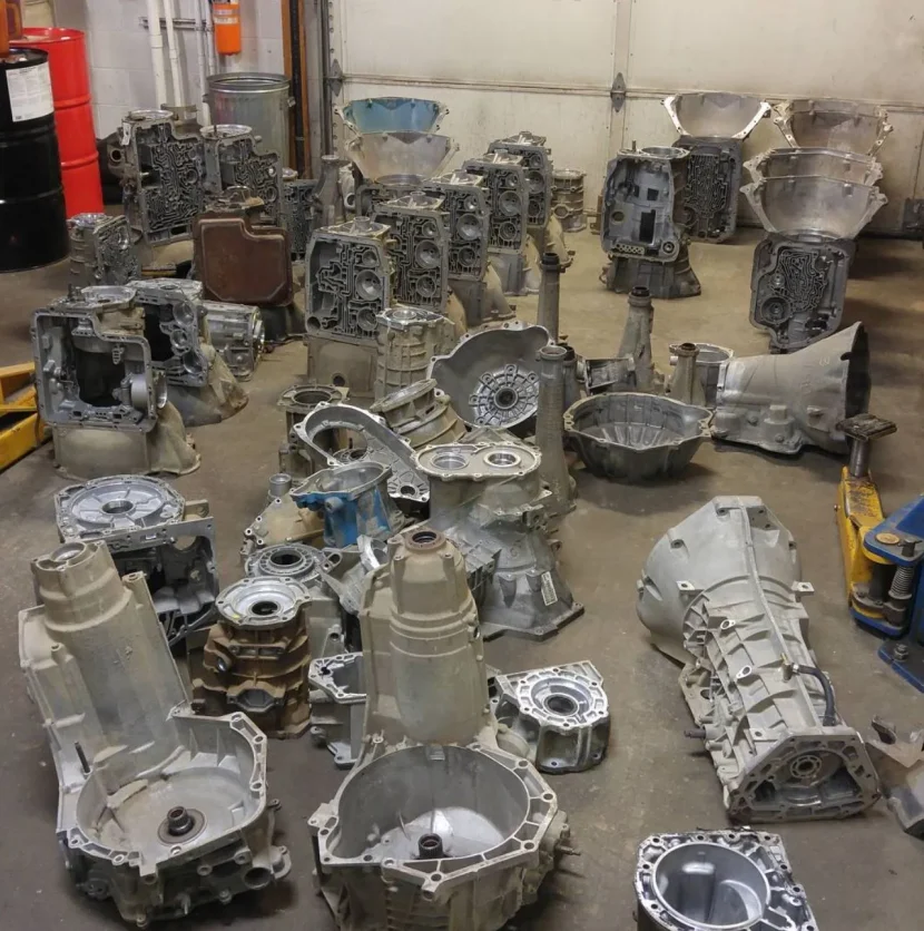 What is the most valuable part of a scrap car?