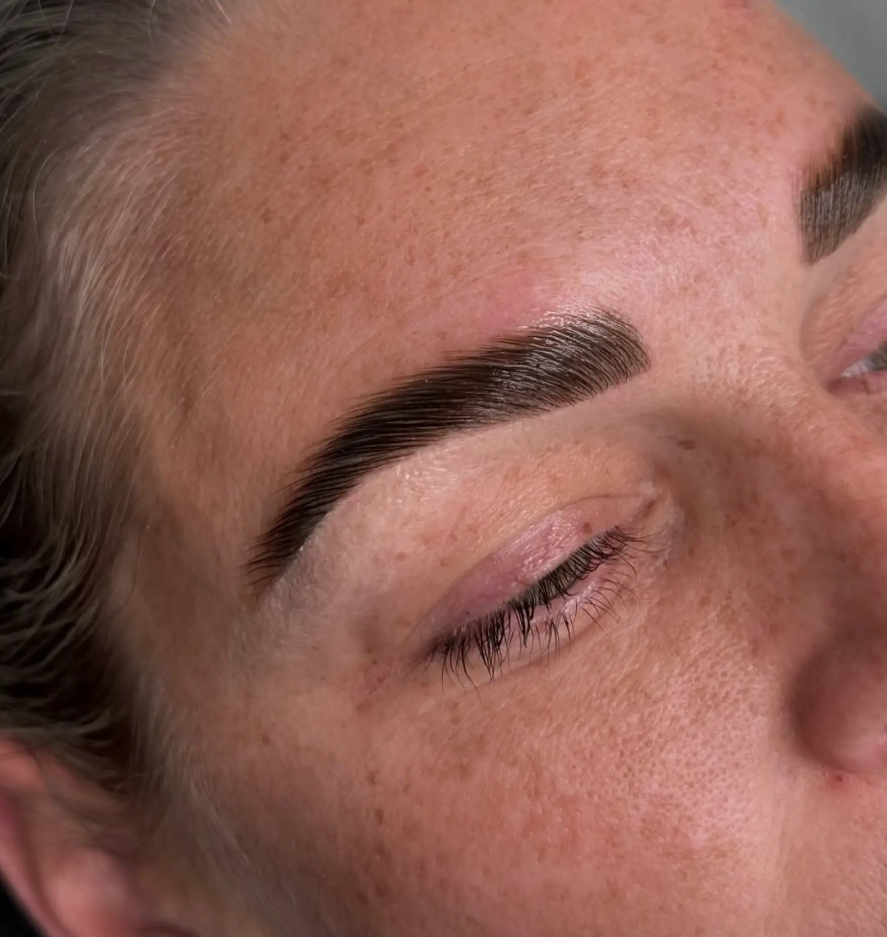 cosmetic tattoo healing process